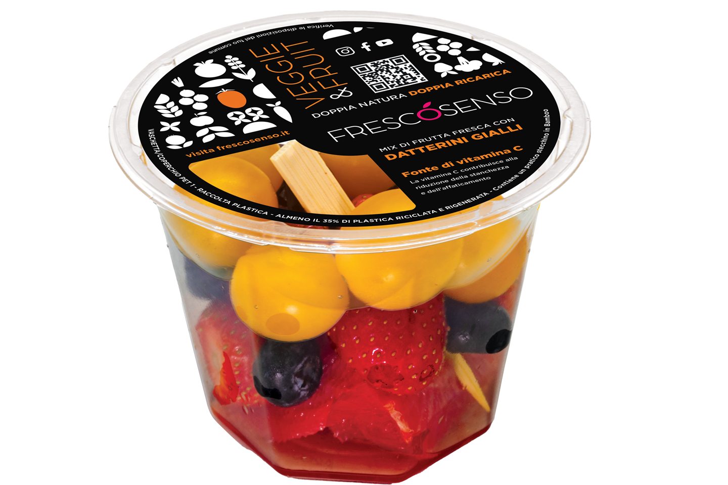 Veggie & Fruit con datterini gialli 2