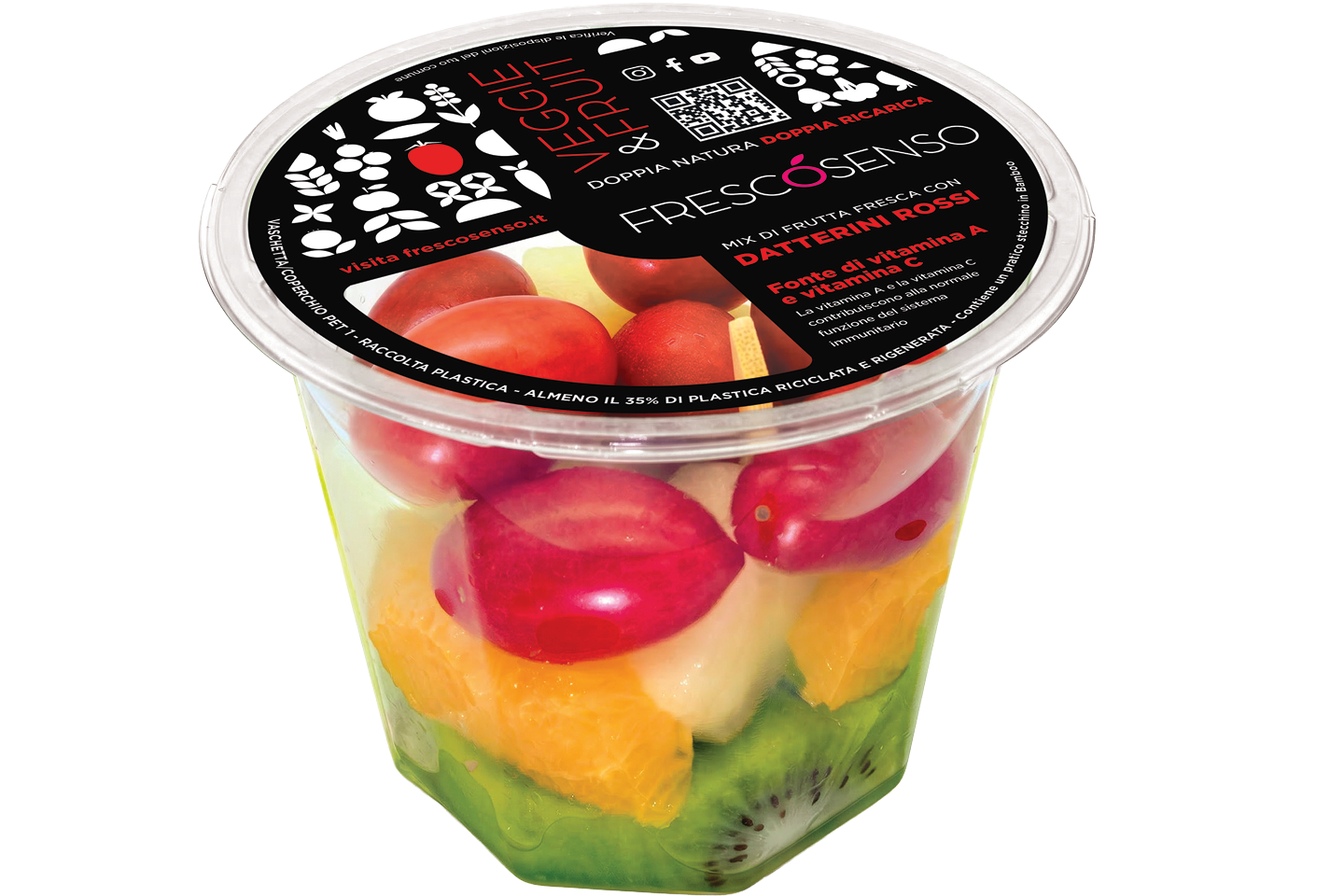Veggie & Fruit con datterini rossi 1