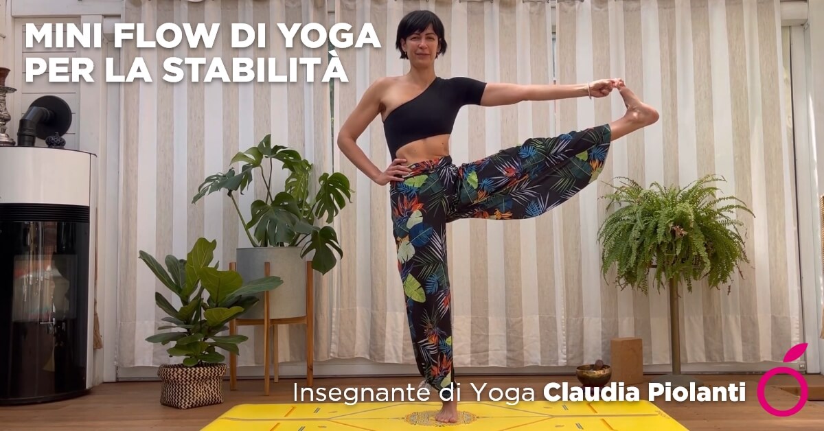 Trova il tuo equilibrio: mini flow di Yoga per la stabilità
