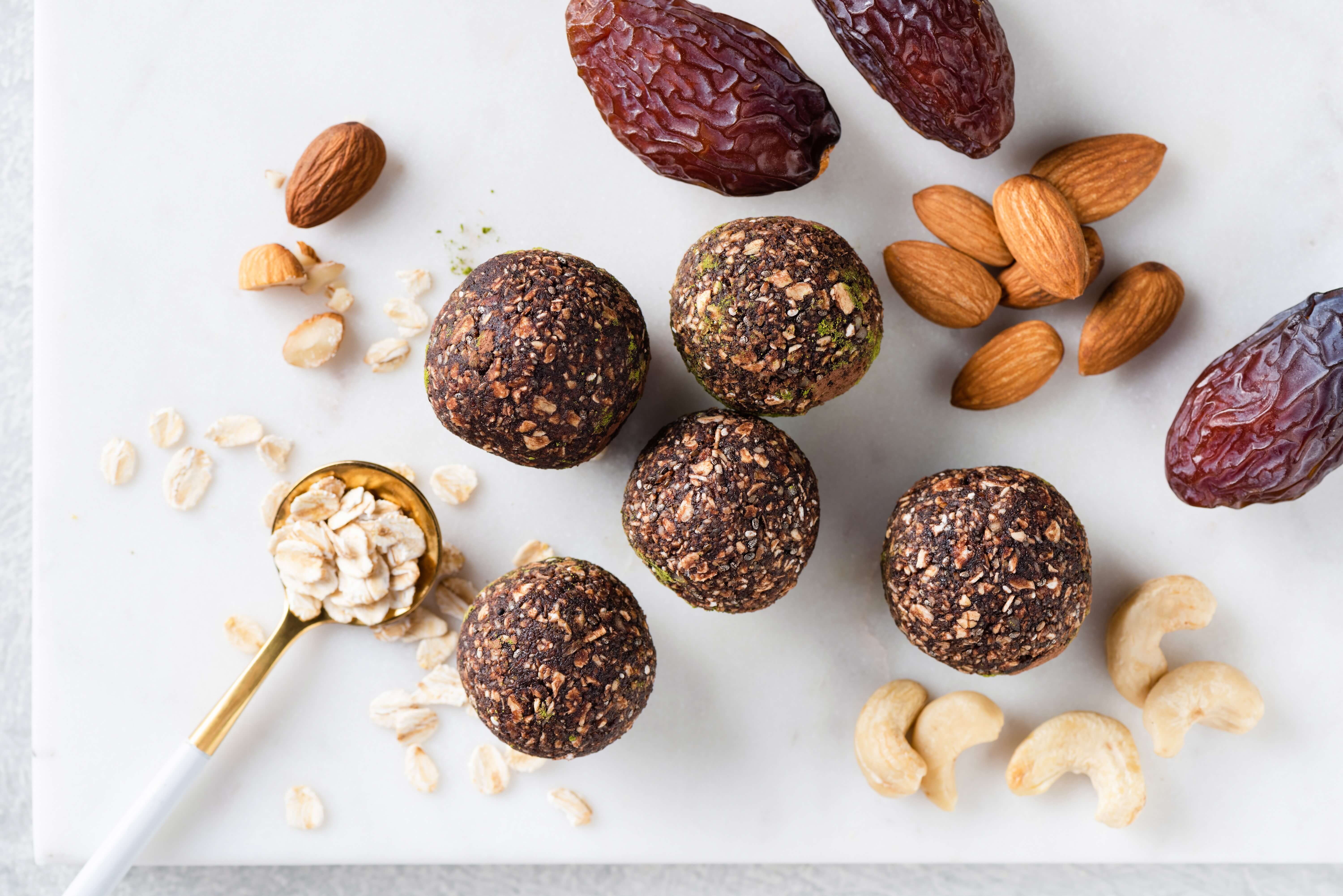 Energy Balls: uno snack salutare, energizzante e antiossidante