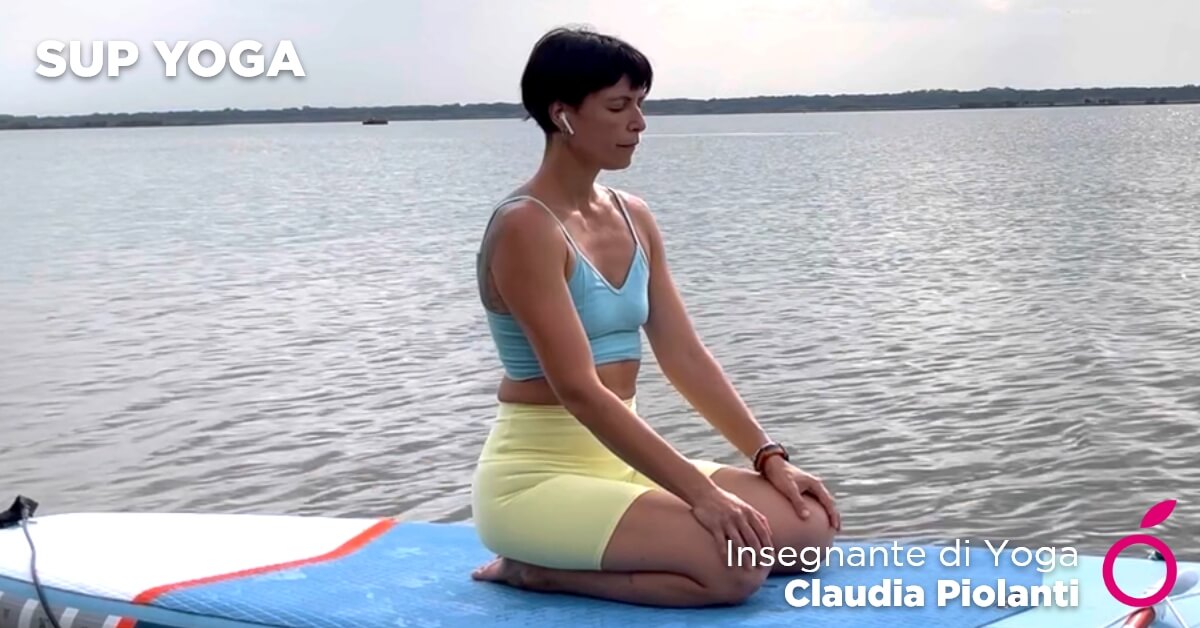 Sup Yoga, riconnettersi con se stessi sull’acqua