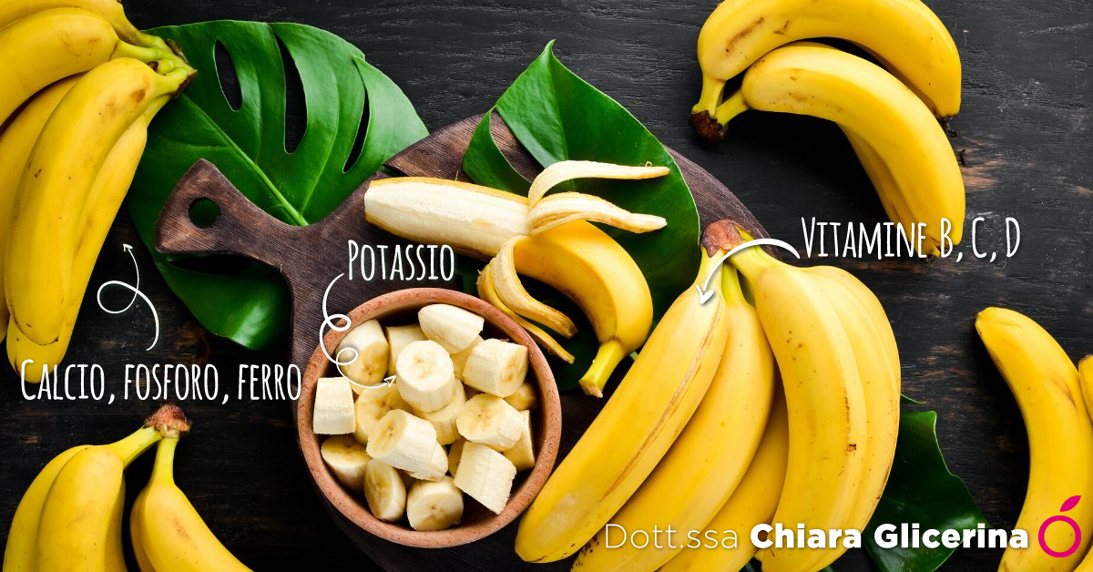Proprietà, benefici e valori nutrizionali della banana