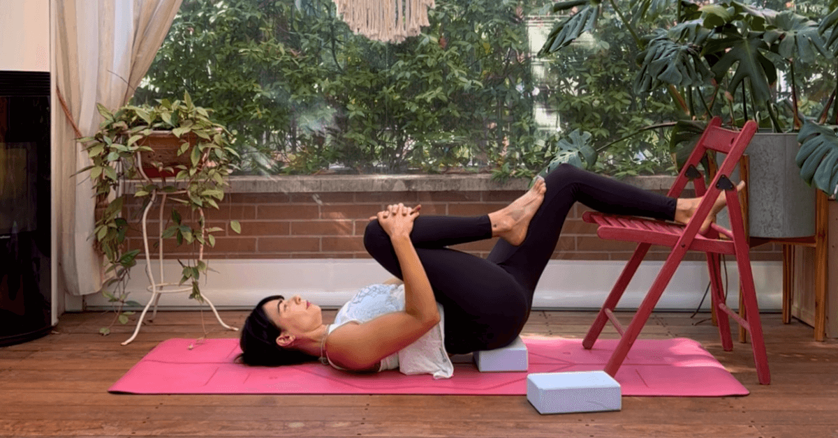 Restorative yoga, una pratica rilassante per i principianti