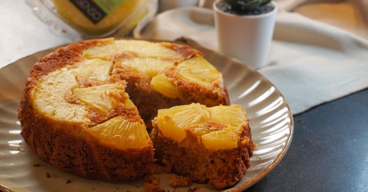 Torta rovesciata all’ananas