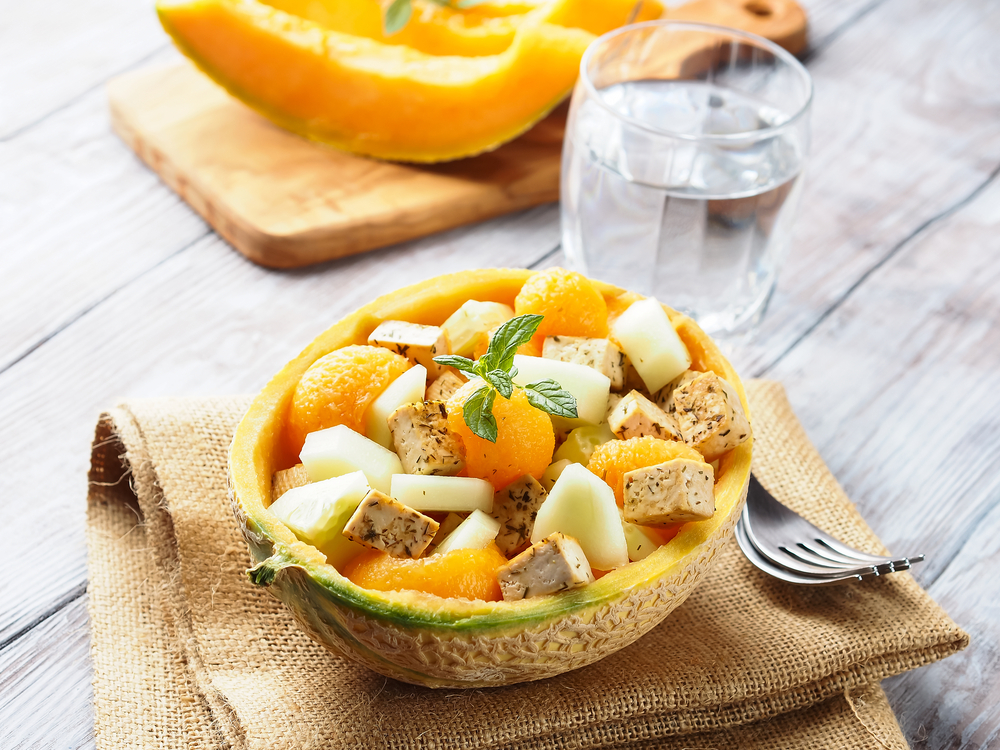 Insalata di melone
