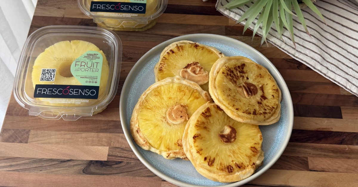 Pancake all'Ananas
