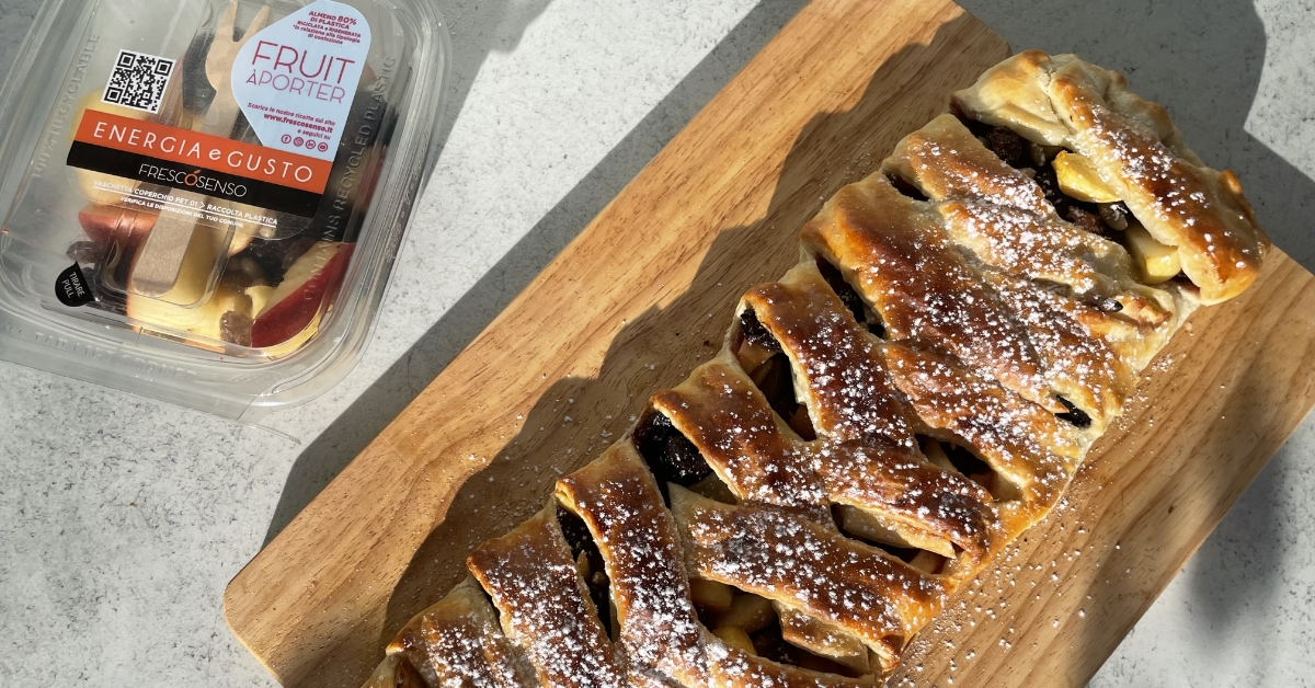 Strudel facile e veloce