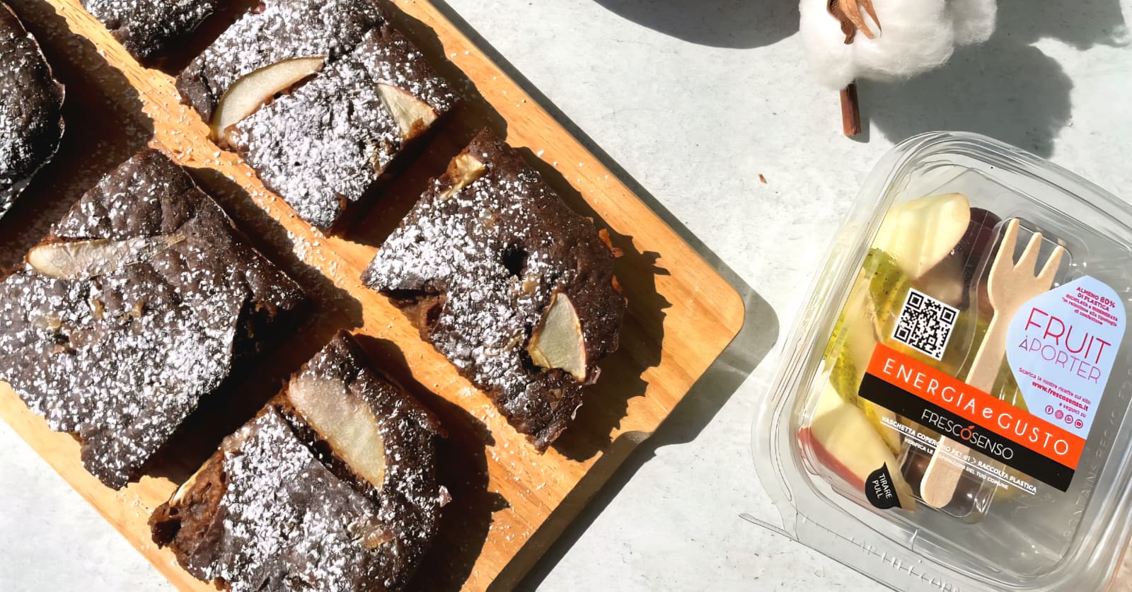 Brownies autunnali