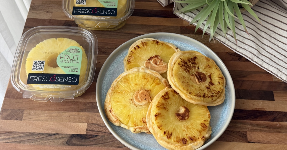 Pancake all'Ananas