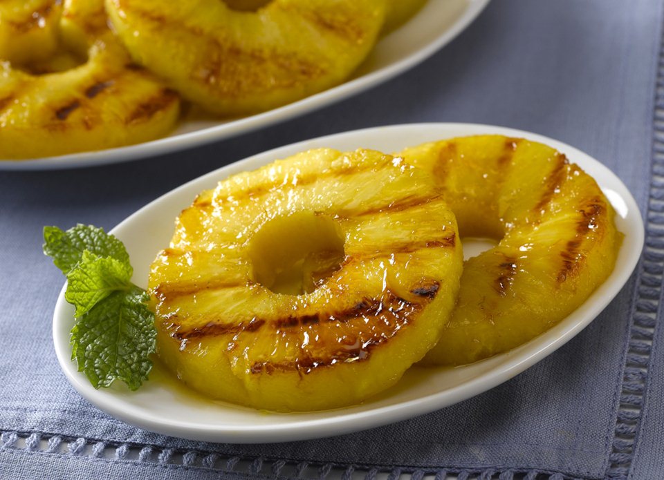 Ananas grigliato