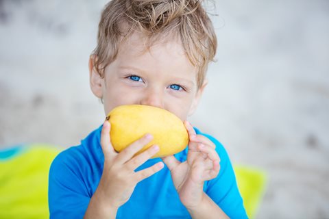 IL MANGO: Il frutto esotico dei bambini  