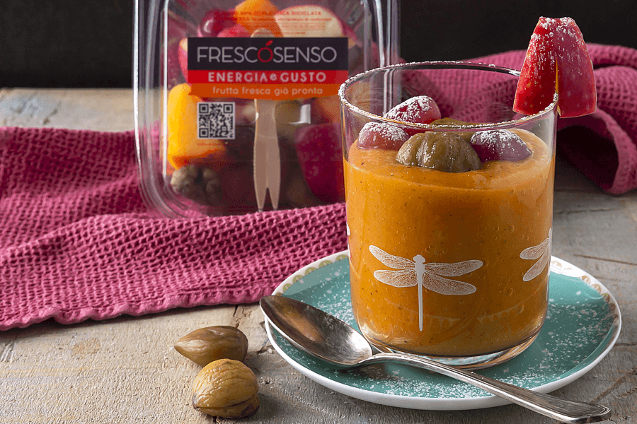 SMOOTHIE SPEZIATO ALLA CANNELLA - Fresco Senso